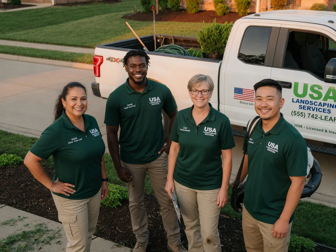 Lawn Care company in Saxis, VA