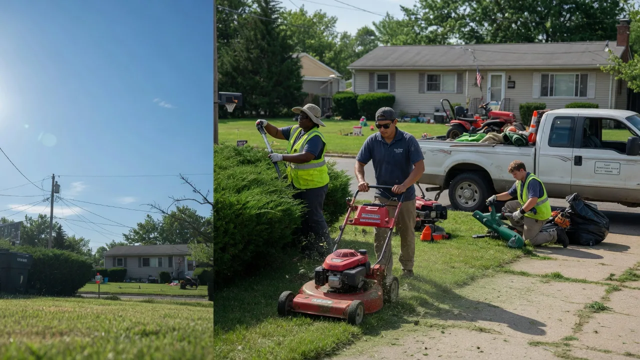 Lawn Care in Saxis, VA near me